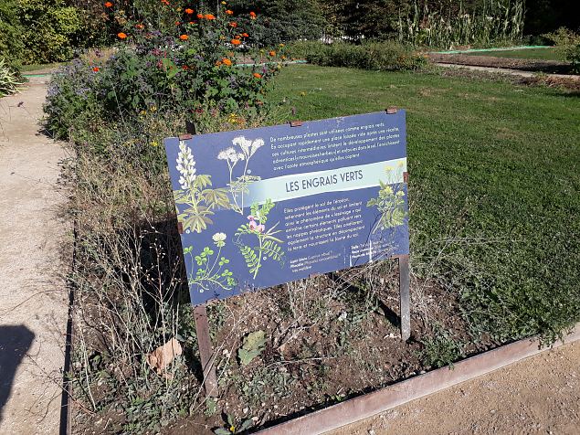   Pariisi aiad, pargid. Oktoober 2018