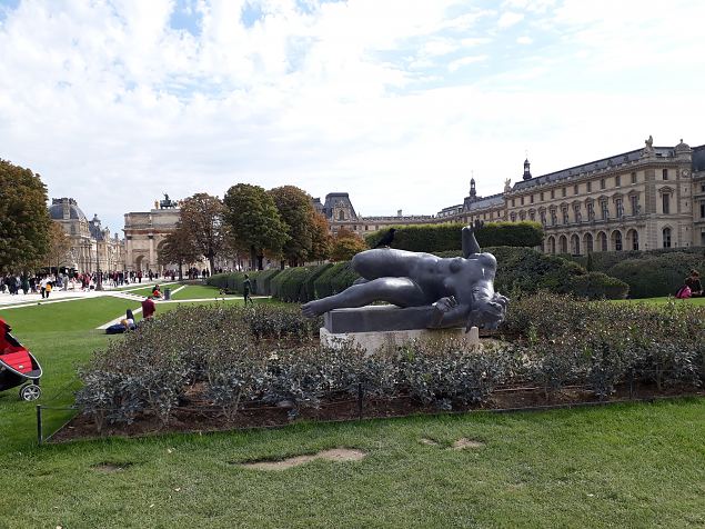   Pariisi aiad, pargid. Oktoober 2018