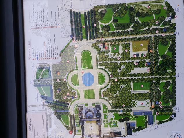   Pariisi aiad, pargid. Oktoober 2018