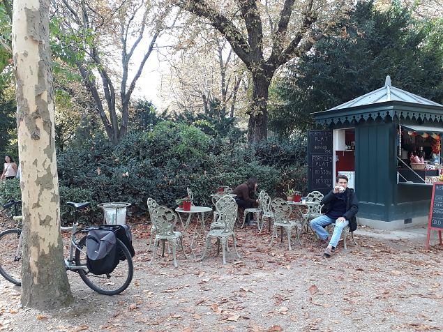   Pariisi aiad, pargid. Oktoober 2018