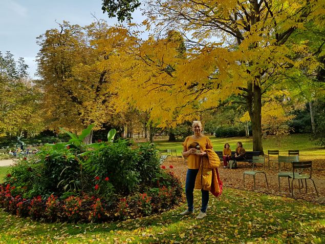   Pariisi aiad, pargid. Oktoober 2018