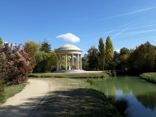   Versaille lossi aed okt. 2018