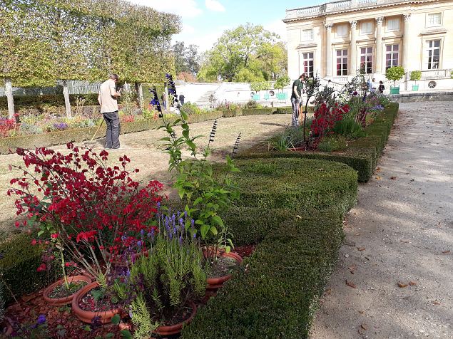   Versaille lossi aed okt. 2018