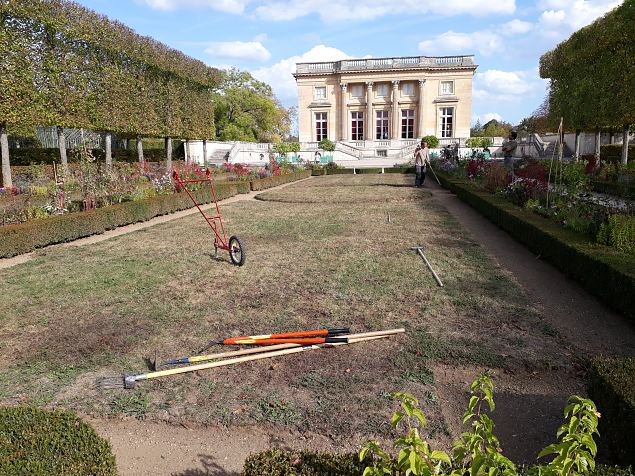   Versaille lossi aed okt. 2018