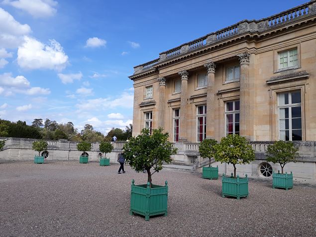   Versaille lossi aed okt. 2018