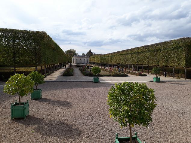   Versaille lossi aed okt. 2018