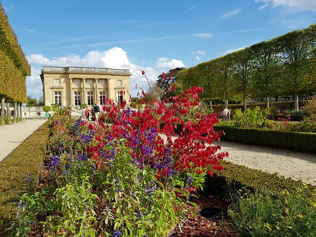   Versaille lossi aed okt. 2018