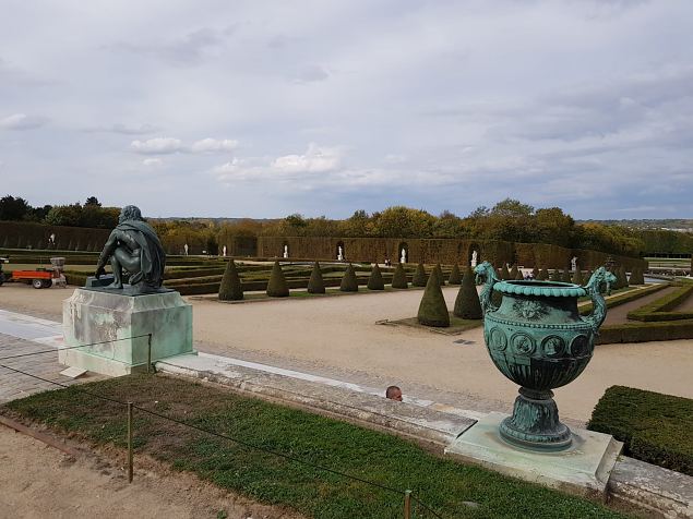   Versaille lossi aed okt. 2018