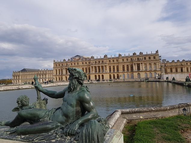   Versaille lossi aed okt. 2018