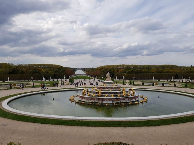   Versaille lossi aed okt. 2018