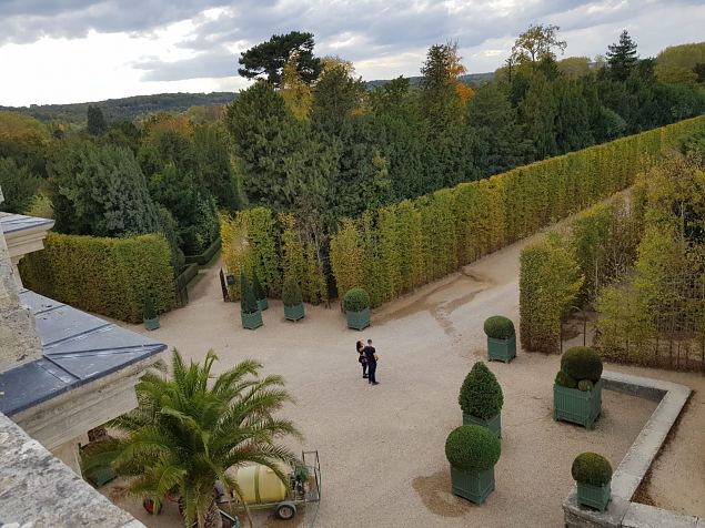   Versaille lossi aed okt. 2018