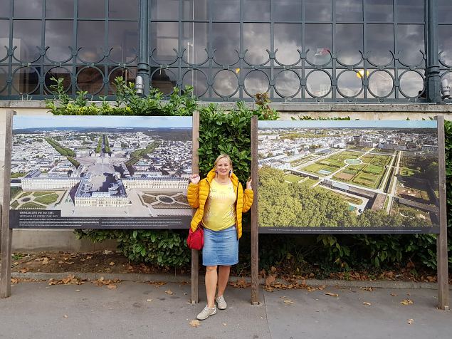   Versaille lossi aed okt. 2018