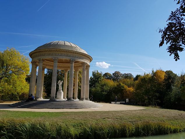   Versaille lossi aed okt. 2018