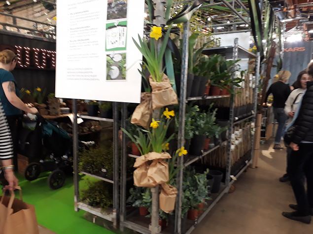    Aiandus- ja sisustusmess Helsingis 05-07.04.2019