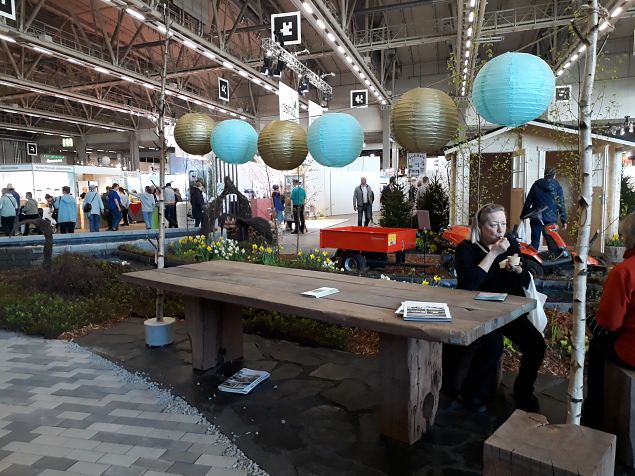    Aiandus- ja sisustusmess Helsingis 05-07.04.2019