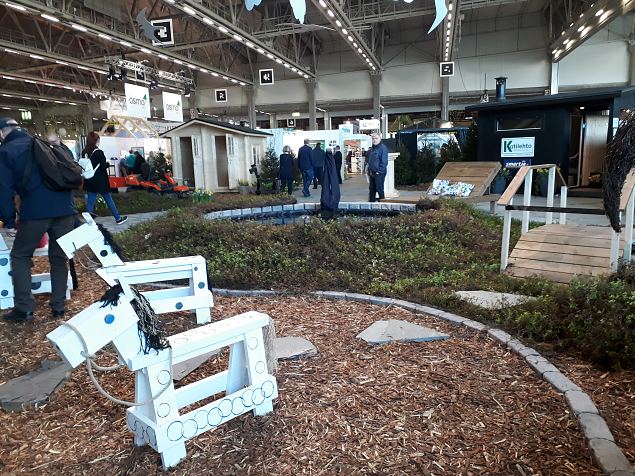    Aiandus- ja sisustusmess Helsingis 05-07.04.2019