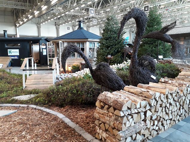    Aiandus- ja sisustusmess Helsingis 05-07.04.2019