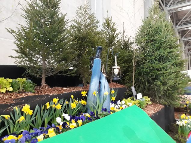    Aiandus- ja sisustusmess Helsingis 05-07.04.2019