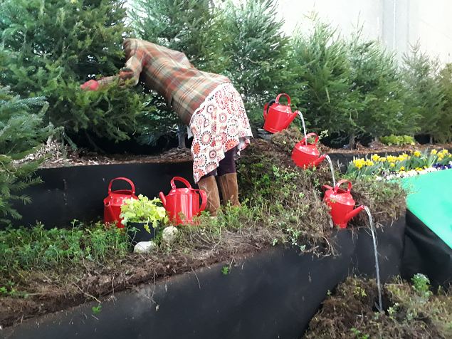    Aiandus- ja sisustusmess Helsingis 05-07.04.2019