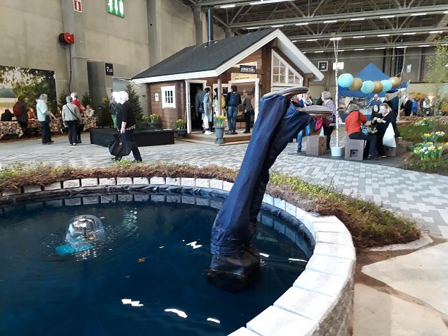    Aiandus- ja sisustusmess Helsingis 05-07.04.2019