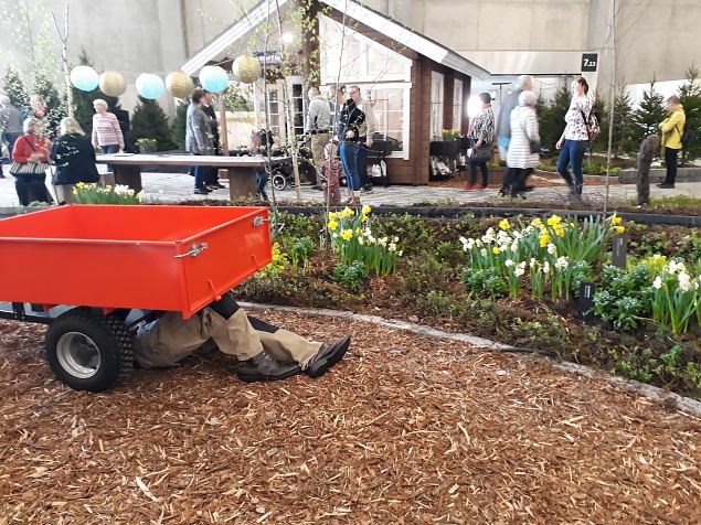    Aiandus- ja sisustusmess Helsingis 05-07.04.2019