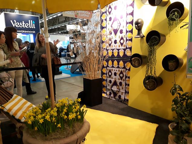    Aiandus- ja sisustusmess Helsingis 05-07.04.2019
