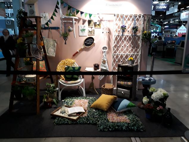    Aiandus- ja sisustusmess Helsingis 05-07.04.2019