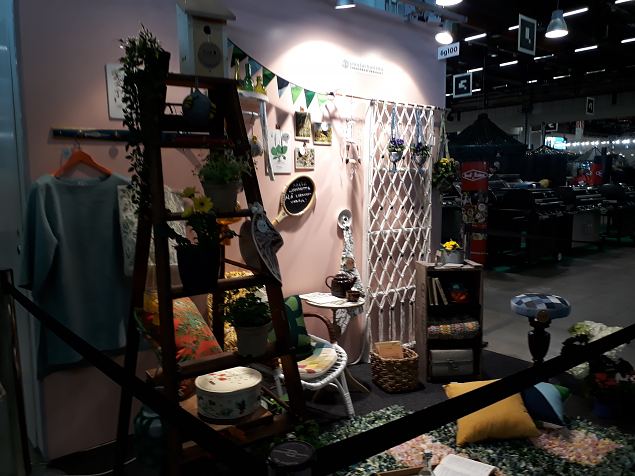    Aiandus- ja sisustusmess Helsingis 05-07.04.2019