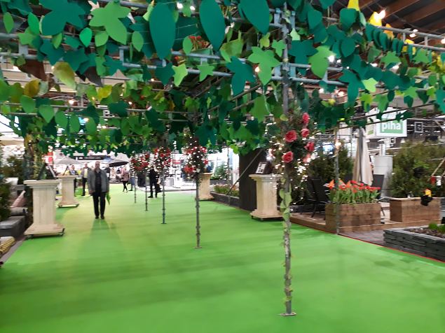    Aiandus- ja sisustusmess Helsingis 05-07.04.2019