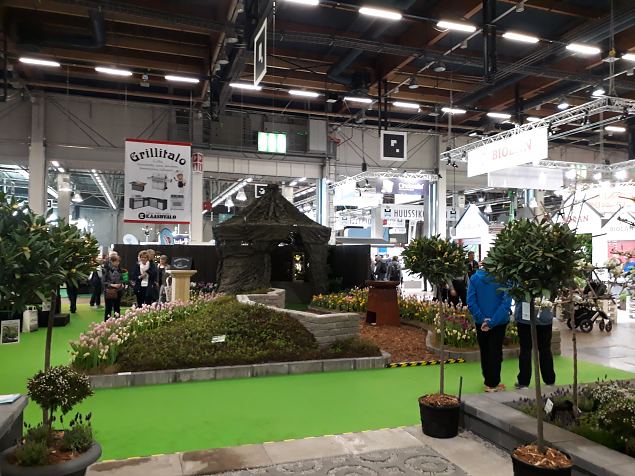    Aiandus- ja sisustusmess Helsingis 05-07.04.2019