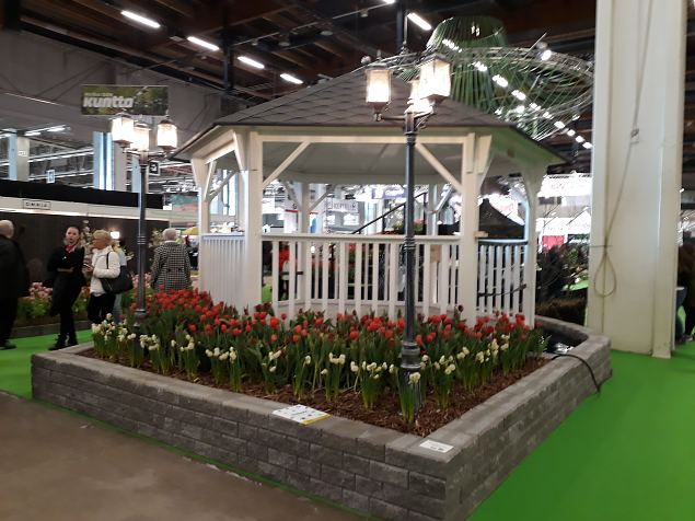    Aiandus- ja sisustusmess Helsingis 05-07.04.2019
