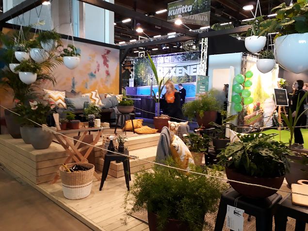    Aiandus- ja sisustusmess Helsingis 05-07.04.2019