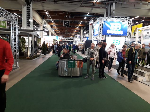    Aiandus- ja sisustusmess Helsingis 05-07.04.2019