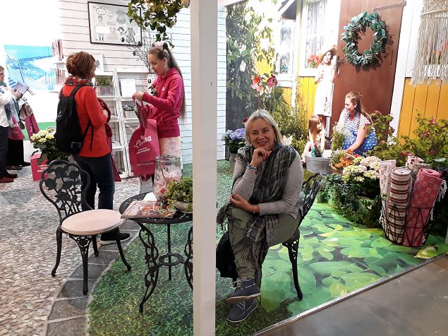    Aiandus- ja sisustusmess Helsingis 05-07.04.2019