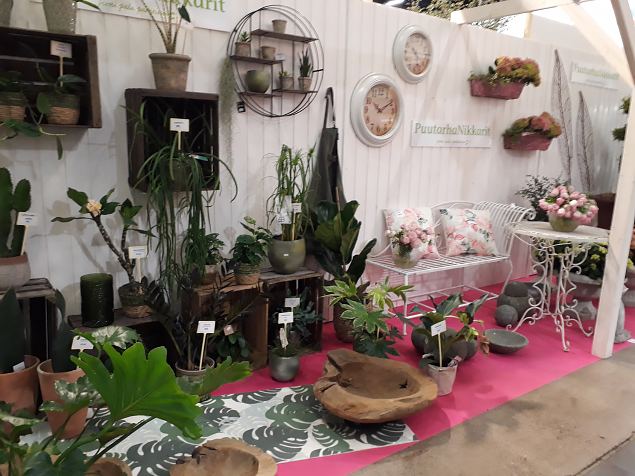    Aiandus- ja sisustusmess Helsingis 05-07.04.2019