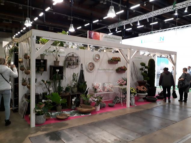    Aiandus- ja sisustusmess Helsingis 05-07.04.2019