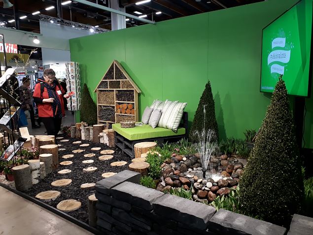    Aiandus- ja sisustusmess Helsingis 05-07.04.2019