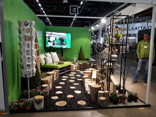    Aiandus- ja sisustusmess Helsingis 05-07.04.2019