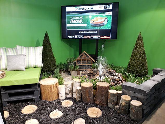    Aiandus- ja sisustusmess Helsingis 05-07.04.2019