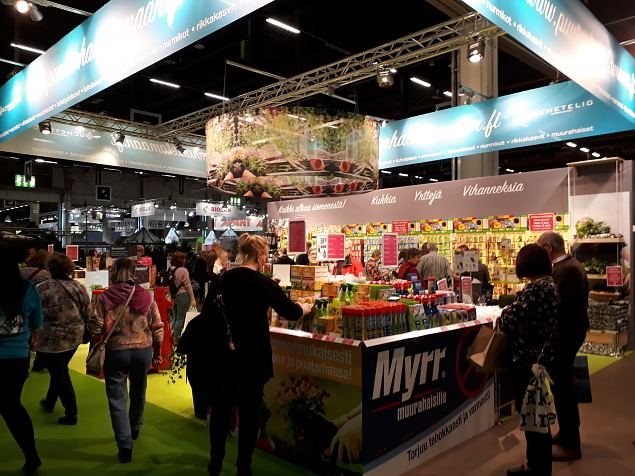    Aiandus- ja sisustusmess Helsingis 05-07.04.2019