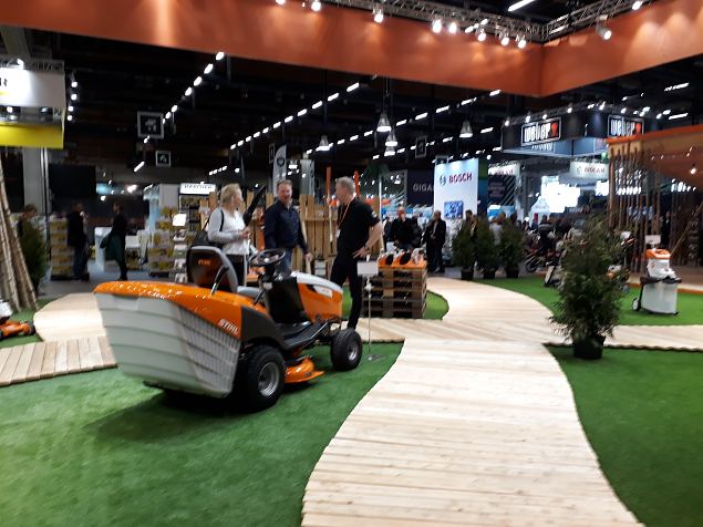    Aiandus- ja sisustusmess Helsingis 05-07.04.2019