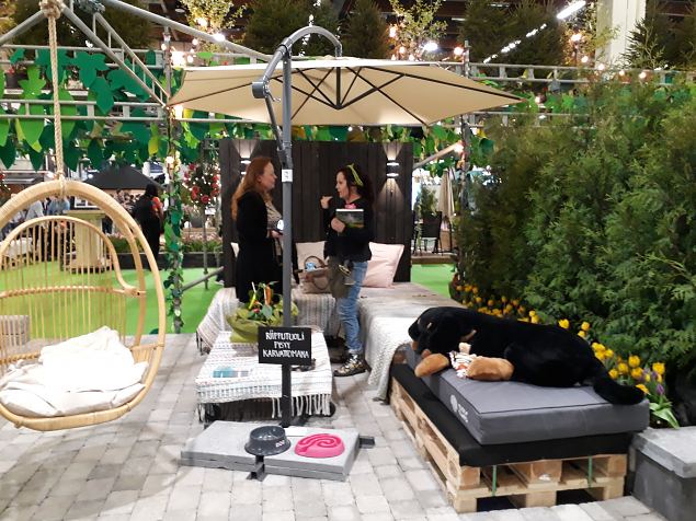    Aiandus- ja sisustusmess Helsingis 05-07.04.2019