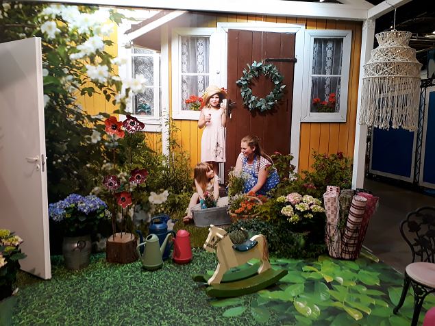    Aiandus- ja sisustusmess Helsingis 05-07.04.2019