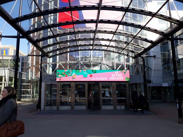    Aiandus- ja sisustusmess Helsingis 05-07.04.2019