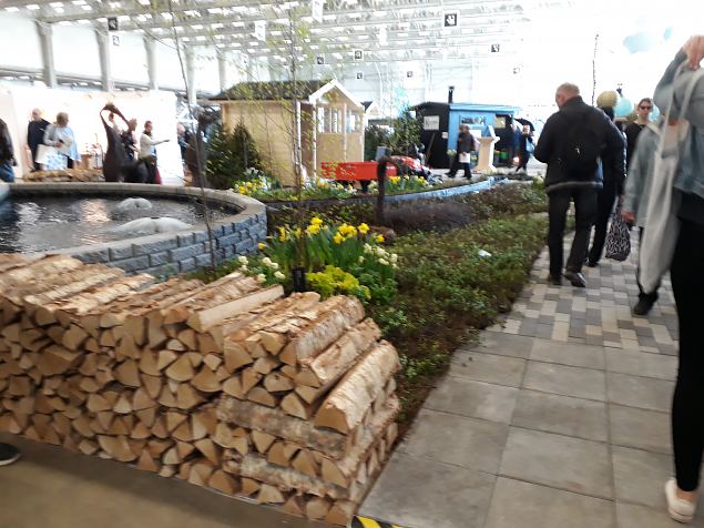    Aiandus- ja sisustusmess Helsingis 05-07.04.2019
