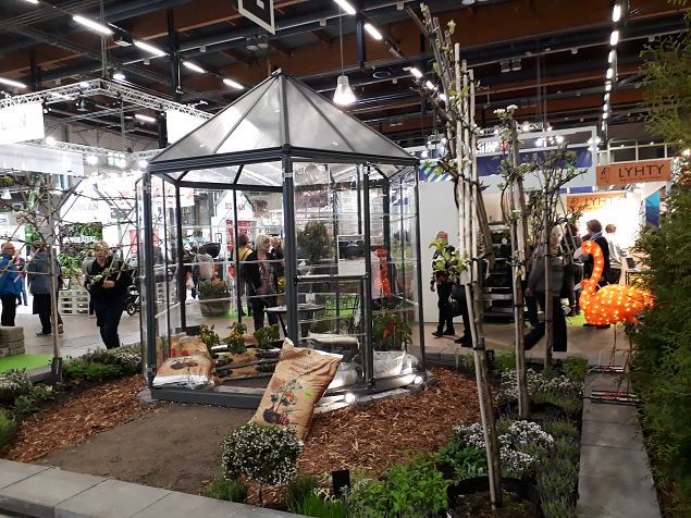    Aiandus- ja sisustusmess Helsingis 05-07.04.2019