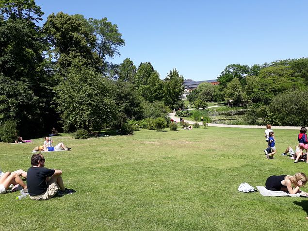   Kopenhaageni �likooli  botaanikaaed juuni 2019