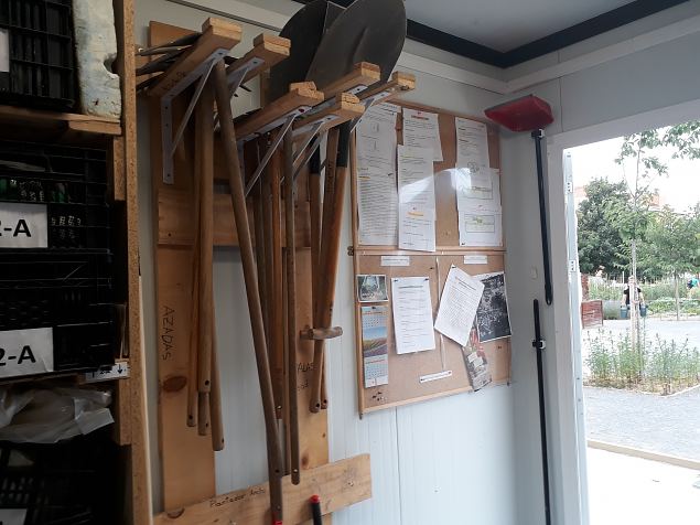   Vitoria (Hispaania) Lakua linnaosa �koloogiline kogukonna aed teisel eluaastal juuli 2019