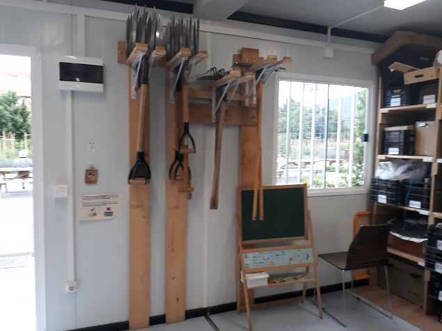   Vitoria (Hispaania) Lakua linnaosa �koloogiline kogukonna aed teisel eluaastal juuli 2019