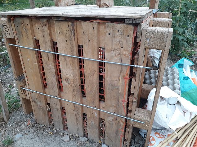   Vitoria (Hispaania) Lakua linnaosa �koloogiline kogukonna aed teisel eluaastal juuli 2019